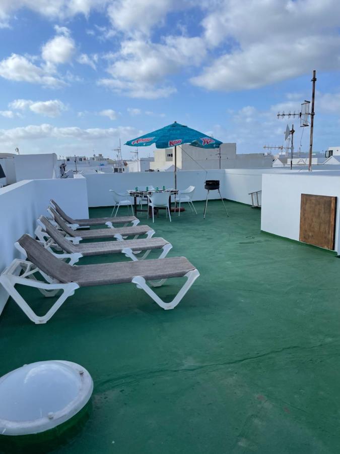 Apartamento Anzuelo Famara Kültér fotó